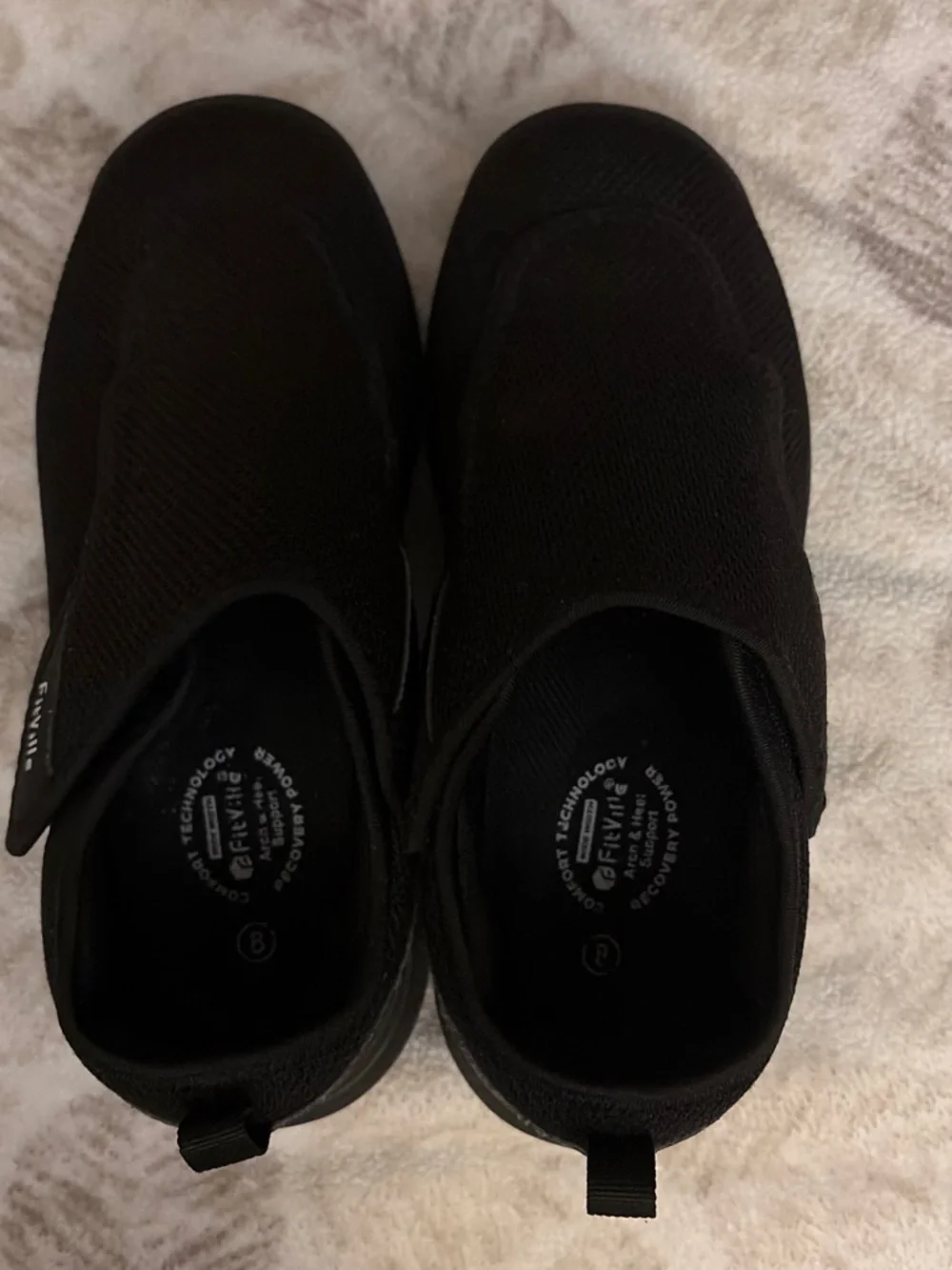 Fitville black slip